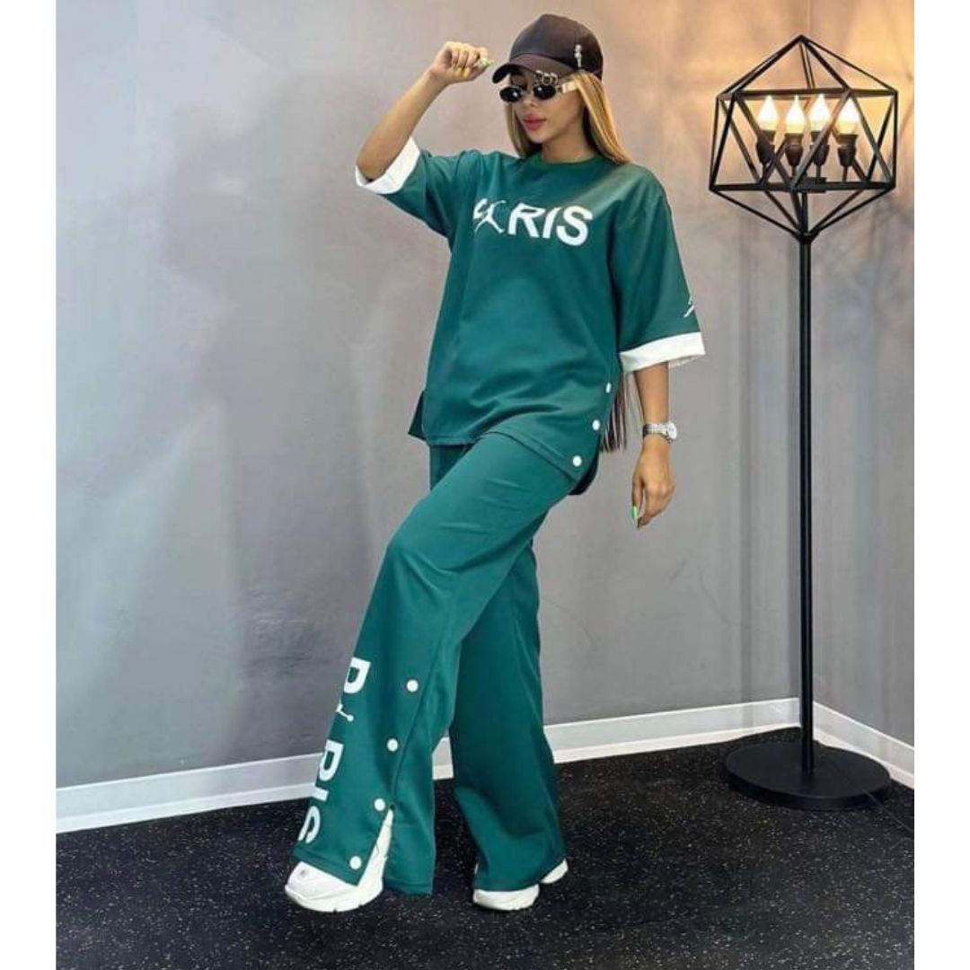 CH # 365 Saimwear Baggy Co-Ords Set - saimwear