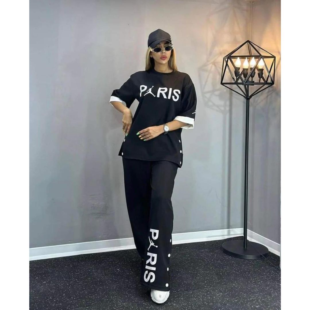 CH # 365 Saimwear Baggy Co-Ords Set - saimwear