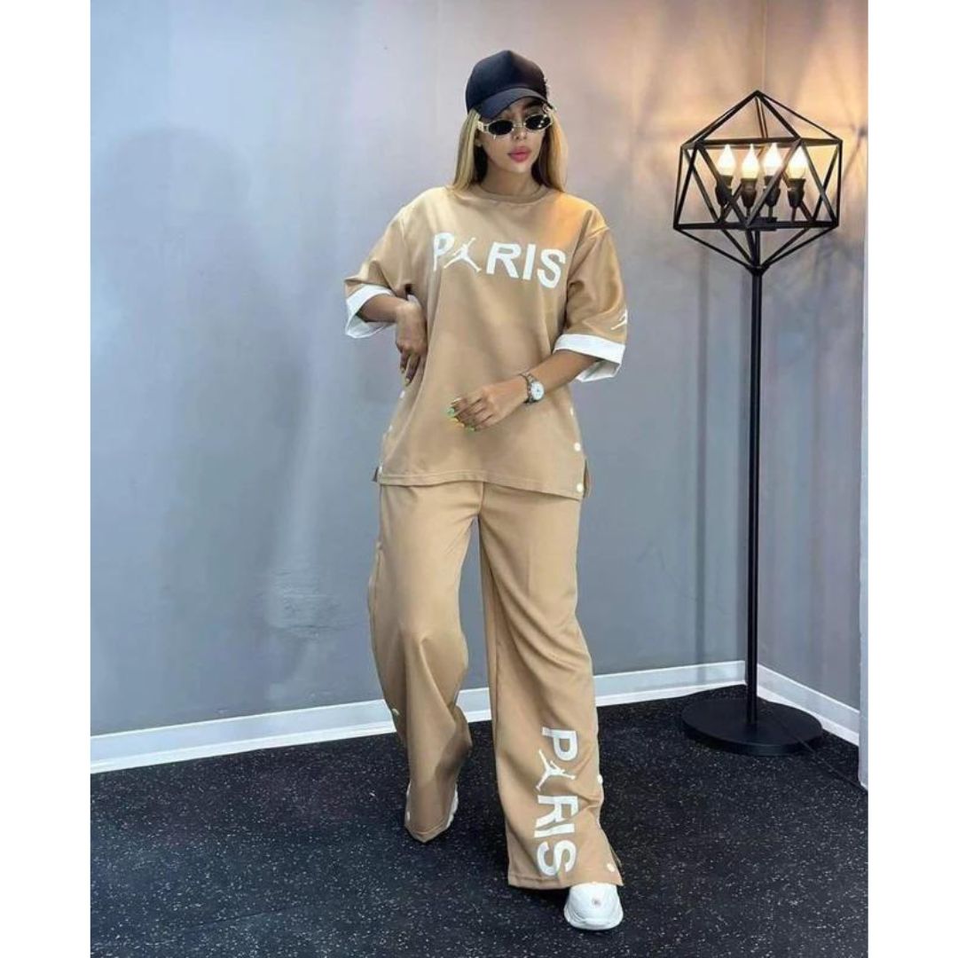 CH # 365 Saimwear Baggy Co-Ords Set - saimwear