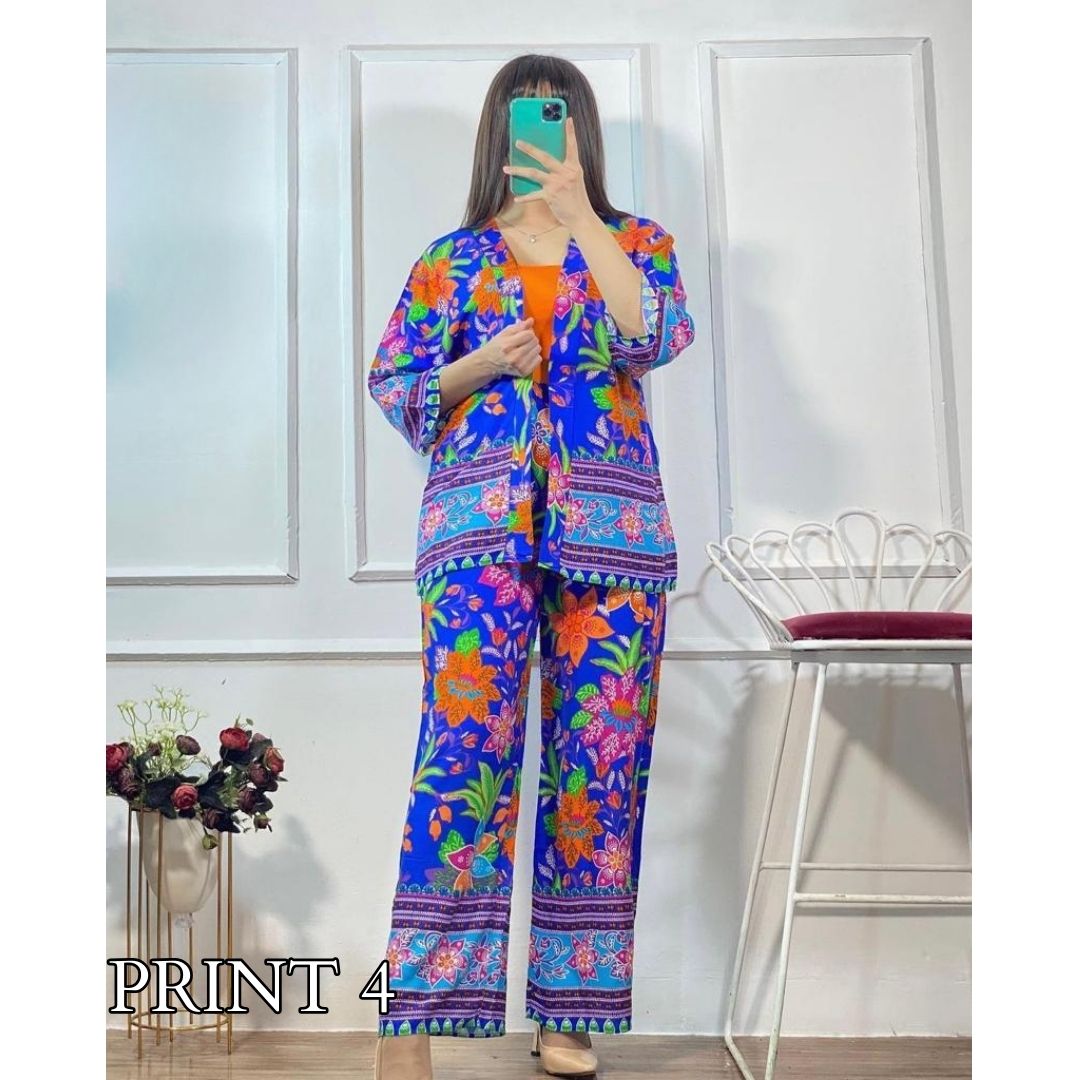 Ch # 362 - 3 Pcs Suit Swiss Lawn Dress - saimwear
