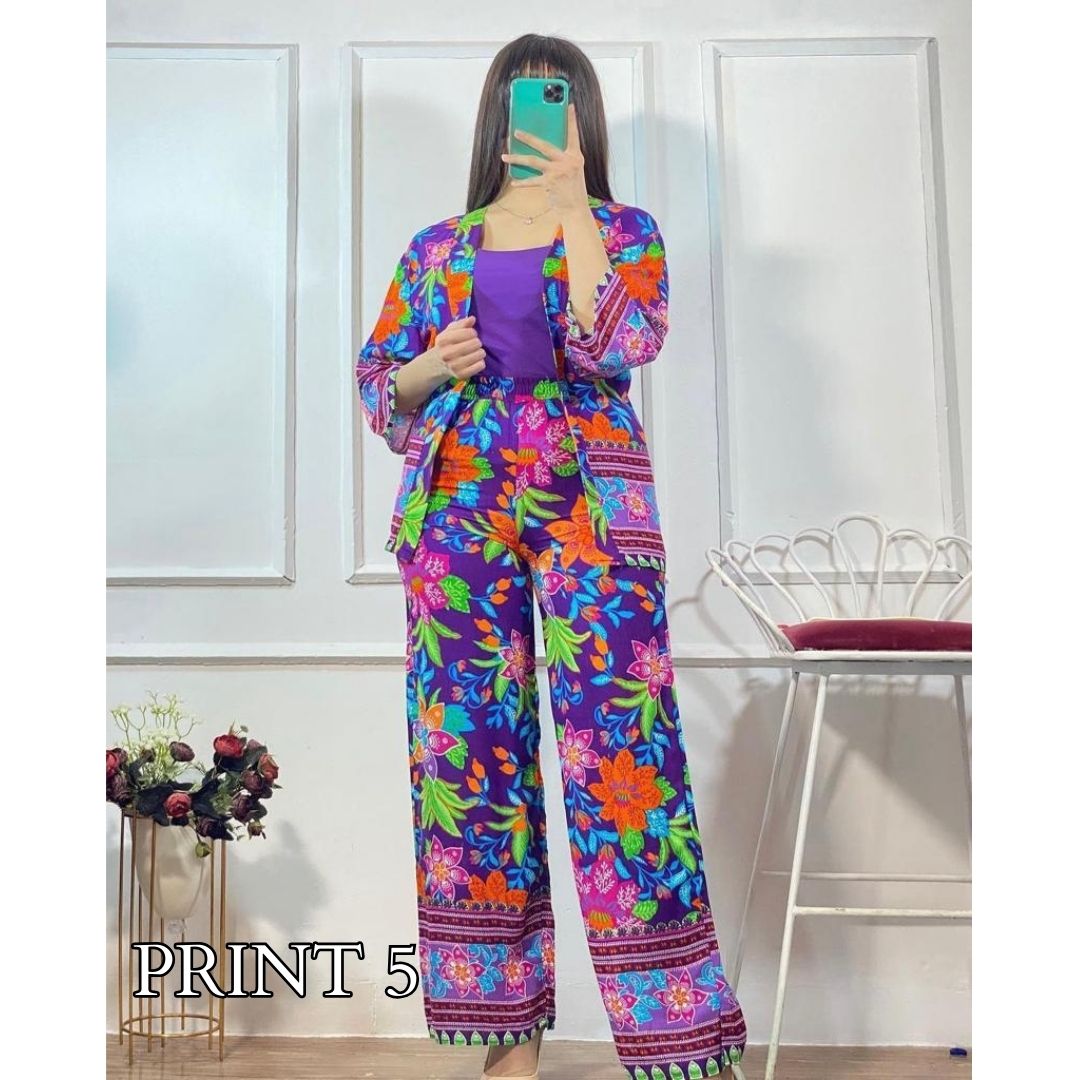 Ch # 362 - 3 Pcs Suit Swiss Lawn Dress - saimwear