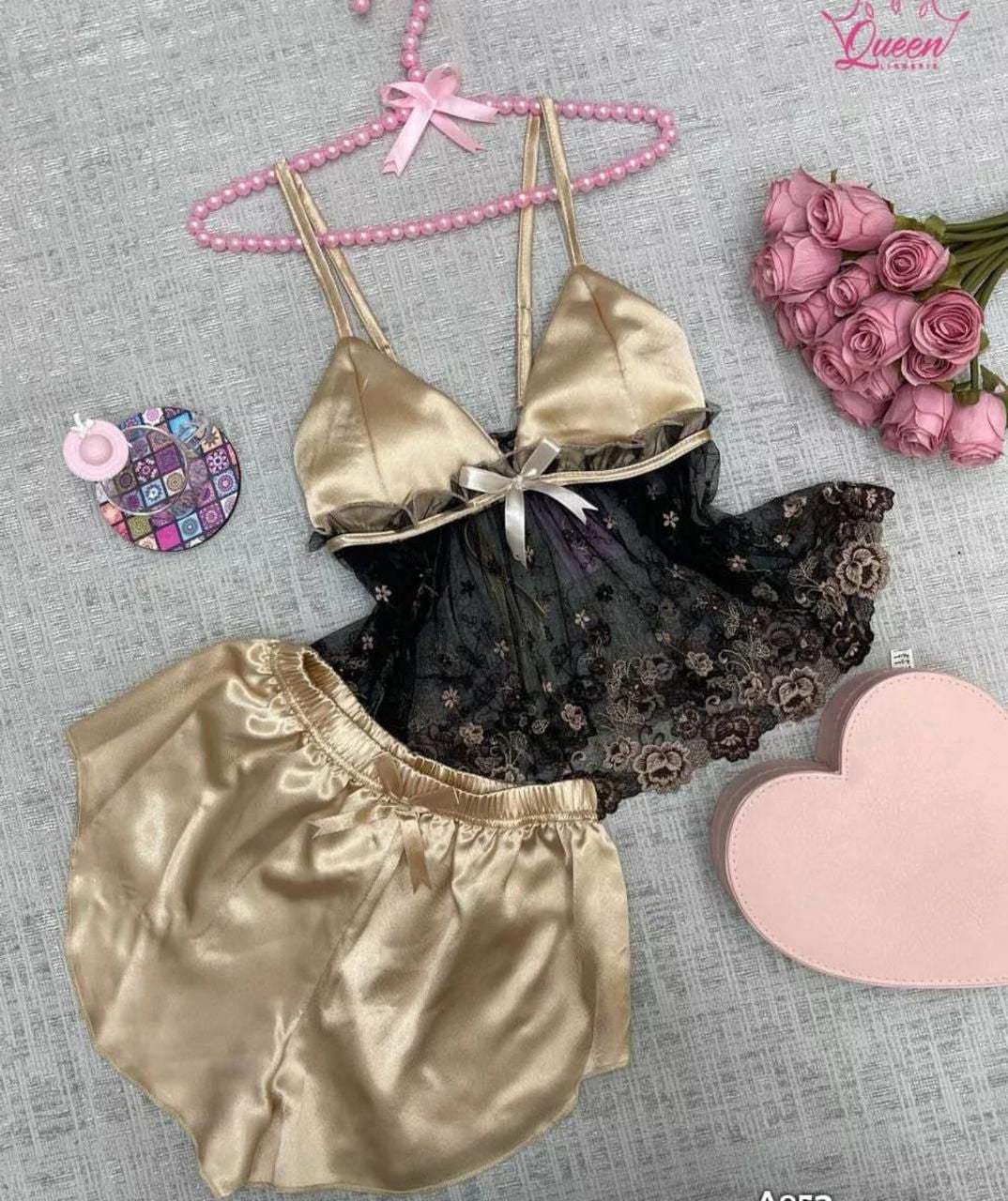 Saimwear 2pcs night wear set p#68