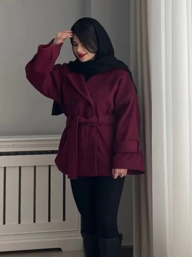 Ch # 506 Saimwear Winter Fleece Short Coat