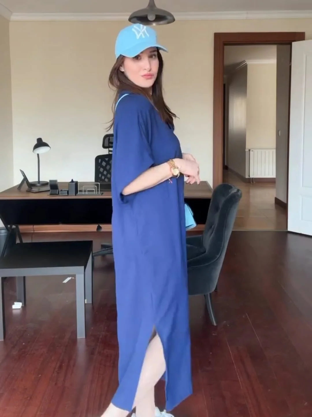 CH-569 EasyFlow Loose-Fit Top for Women | SAIMWEAR