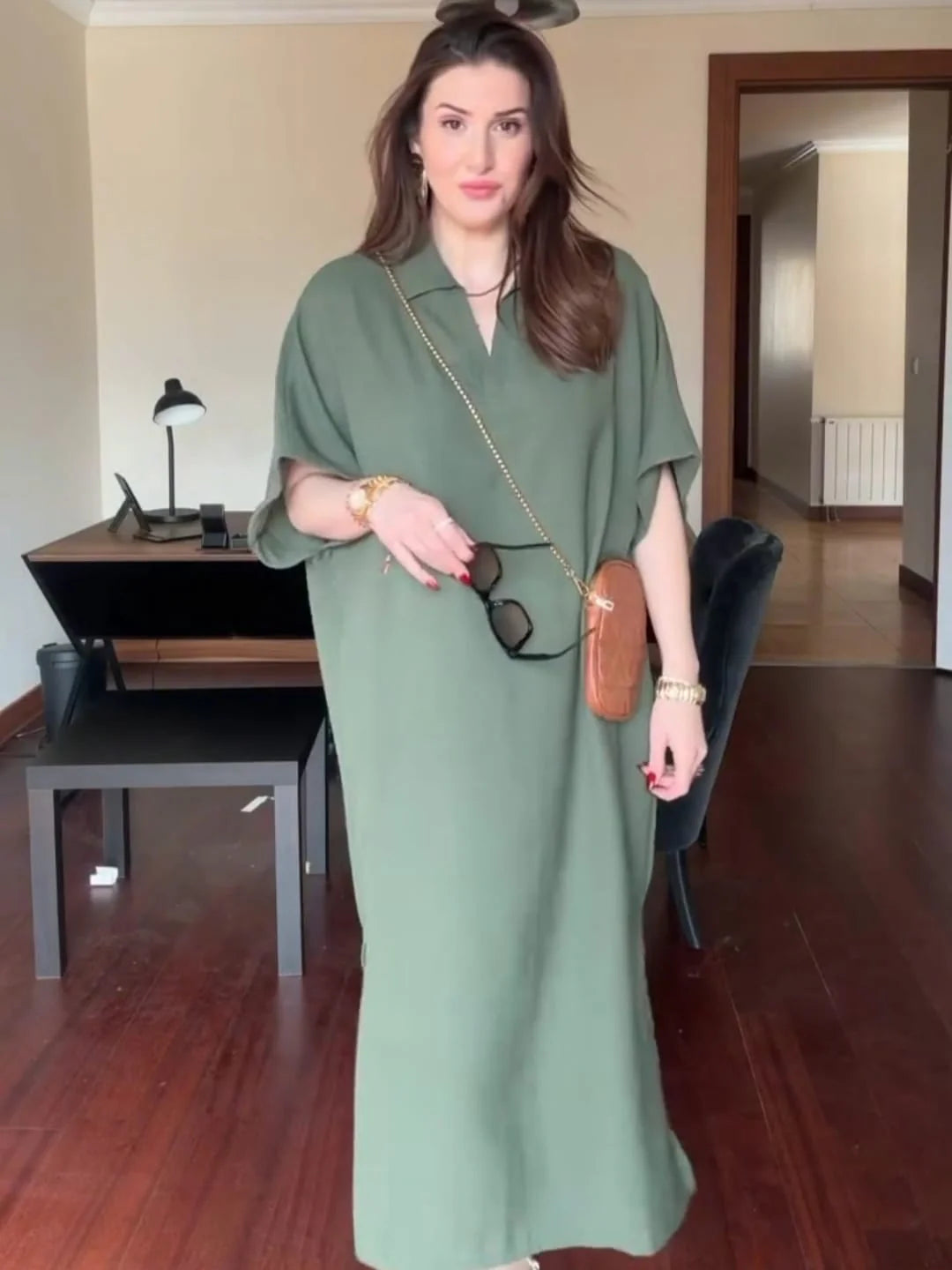 CH-569 EasyFlow Loose-Fit Top for Women | SAIMWEAR