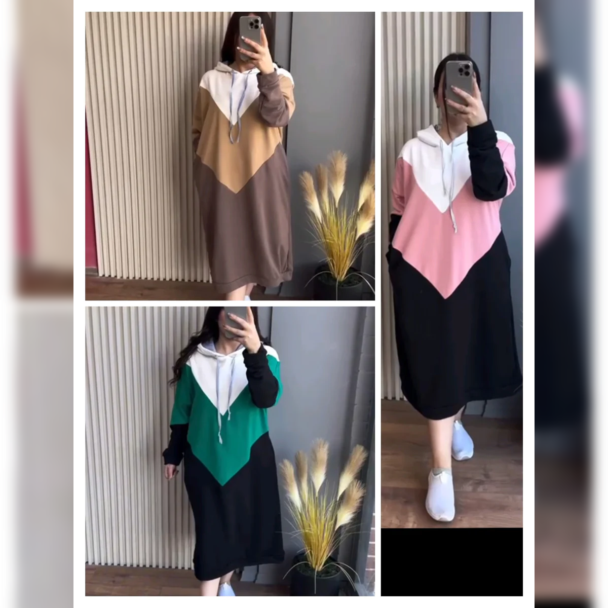 Long hooded tops hotsell
