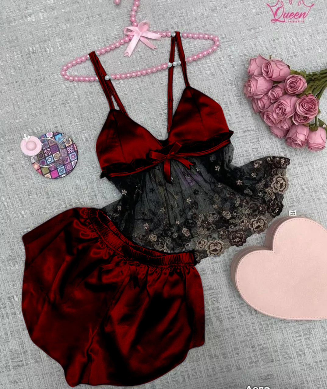 Saimwear 2pcs night wear set p#68