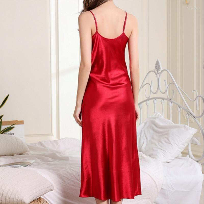 Saimwear 2 Piece Set Pajamas for Women Silk Satin Pajama Set with Kimono Robe LY#102