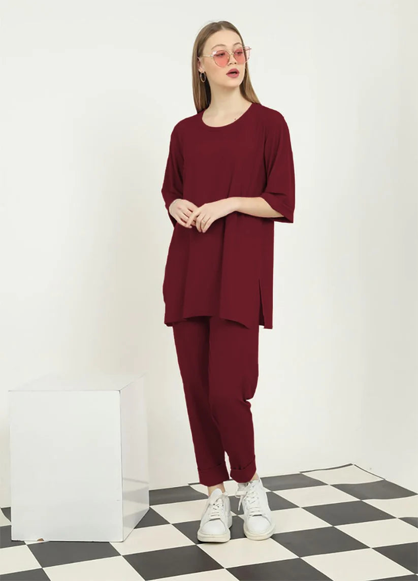 saim wear Casual straight lounge wear cc # 01