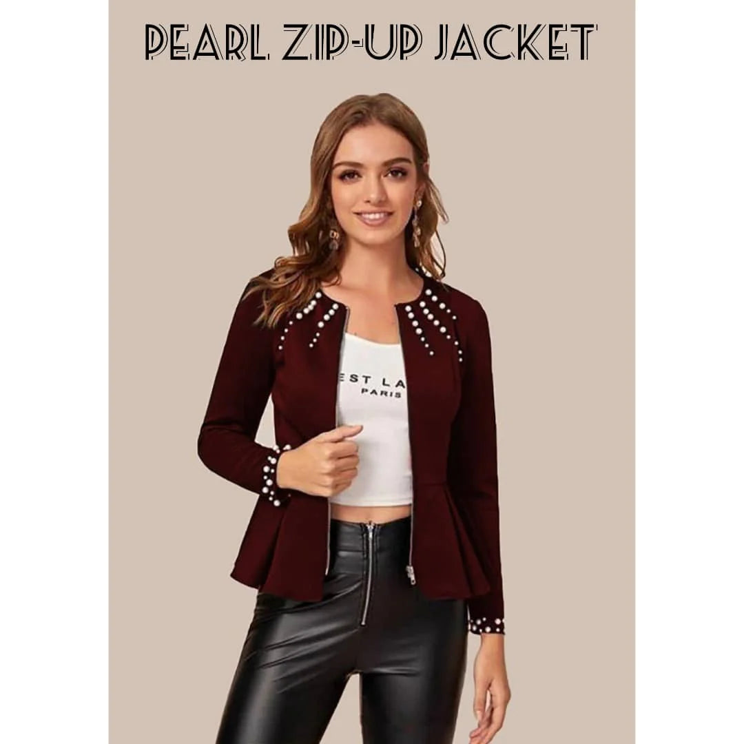 Saimwear PEARL ZIP-UP JACKET