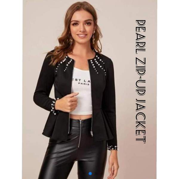 Saimwear PEARL ZIP-UP JACKET