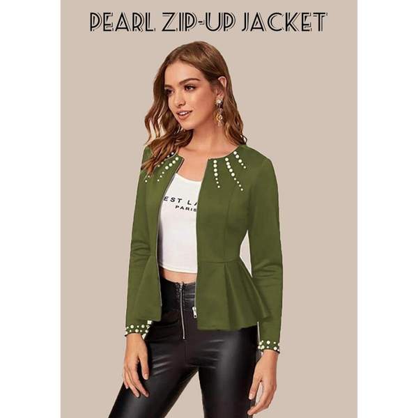 Saimwear PEARL ZIP-UP JACKET