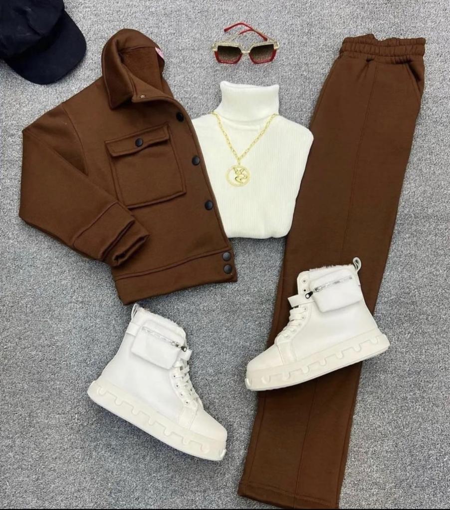 3 Pcs Terno Winter Outfit CH-334 - saimwear