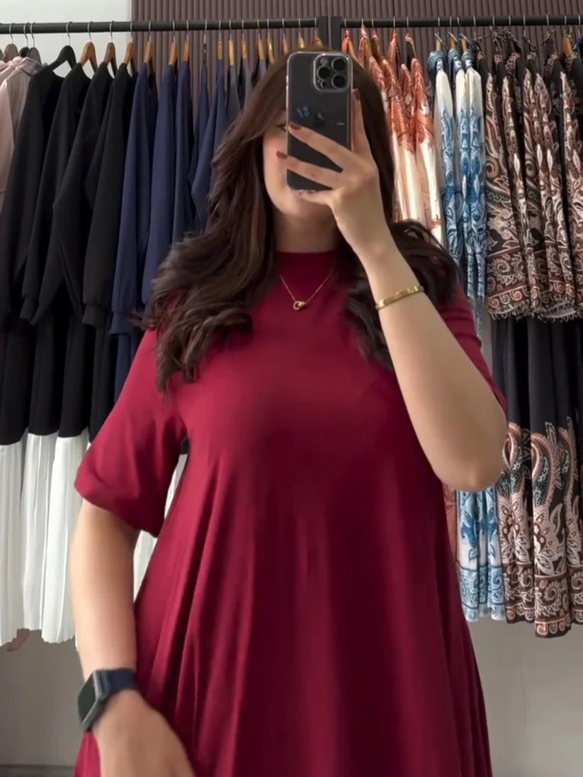 CH 560 Long Loose Iraqi Summer Top | SAIMWEAR