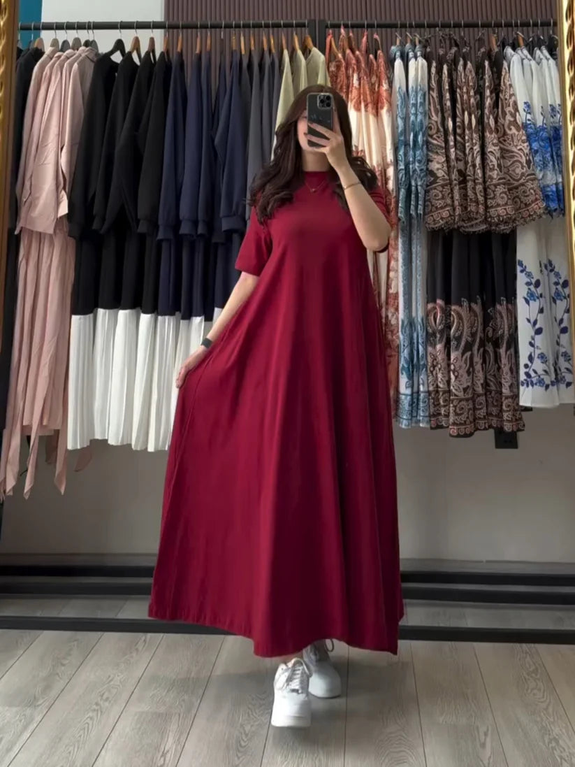 CH 560 Long Loose Iraqi Summer Top | SAIMWEAR