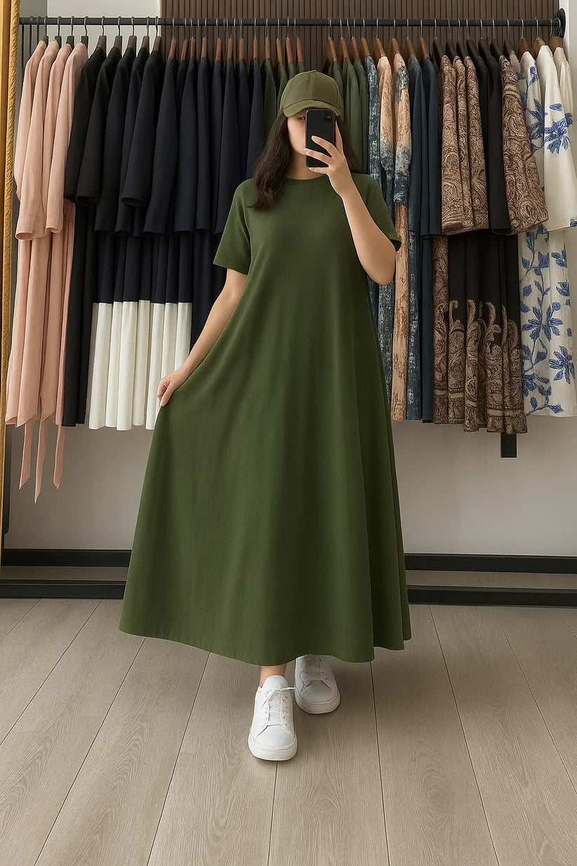 CH 560 Long Loose Iraqi Summer Top | SAIMWEAR