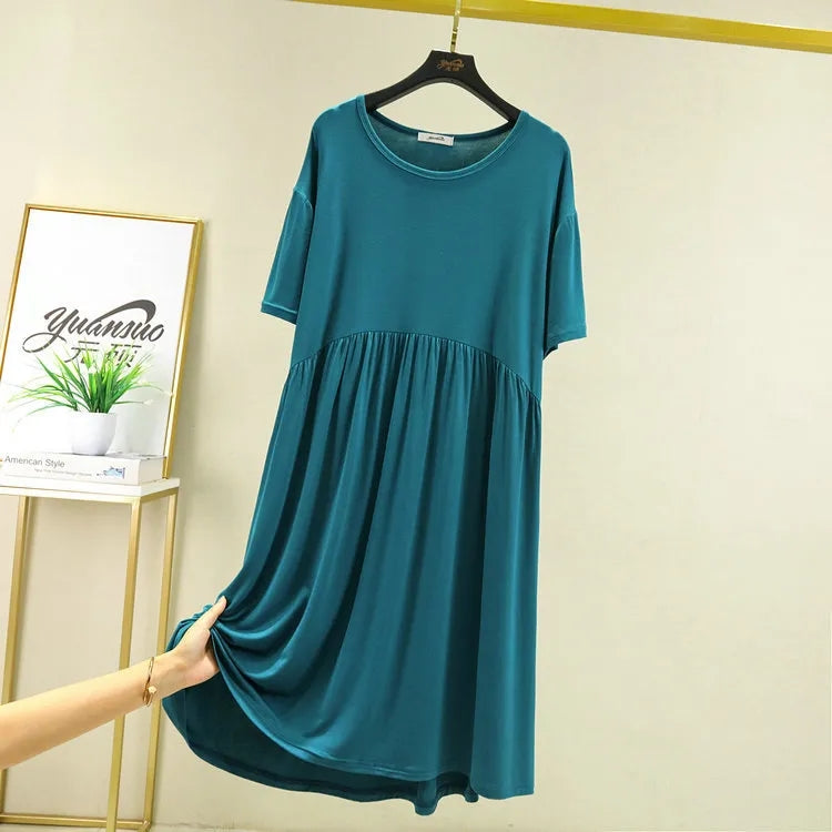Saimwear Frill Long Sleepwear Top SW-00100 - saimwear