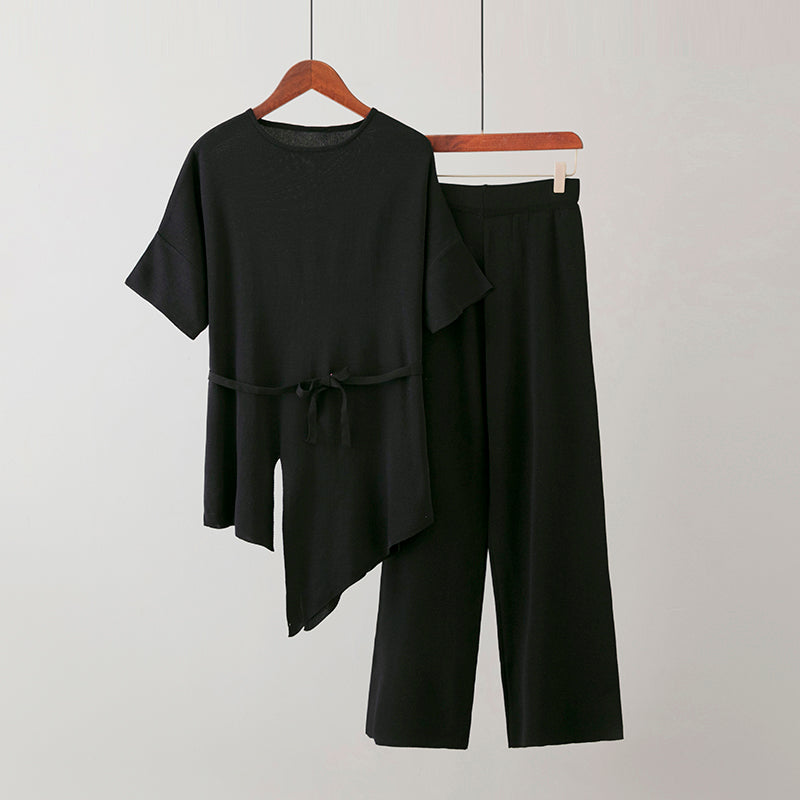 Cross Style Lounge Wear Set SW-0096 - saimwear