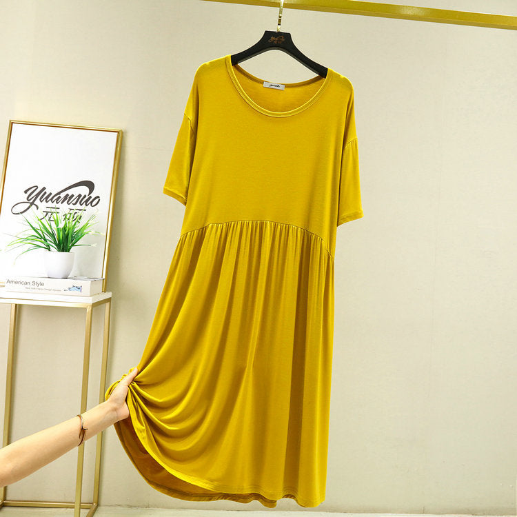 Saimwear Frill Long Sleepwear Top SW-00100 - saimwear