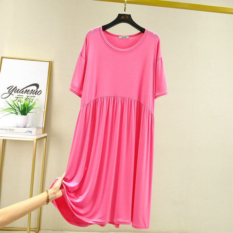 Saimwear Frill Long Sleepwear Top SW-00100 - saimwear
