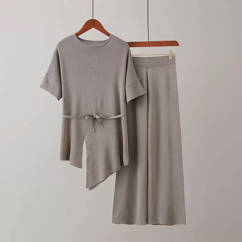 Cross Style Lounge Wear Set SW-0096 - saimwear