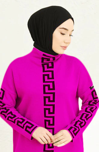 Saimwear 2 Pcs Printed Winter Outfit CH-324 - saimwear