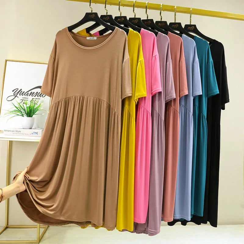 Saimwear Frill Long Sleepwear Top SW-00100 - saimwear