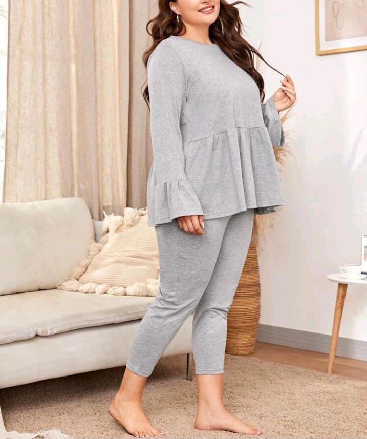 Saimwear Plus Frill Loungwear KW-001 - saimwear