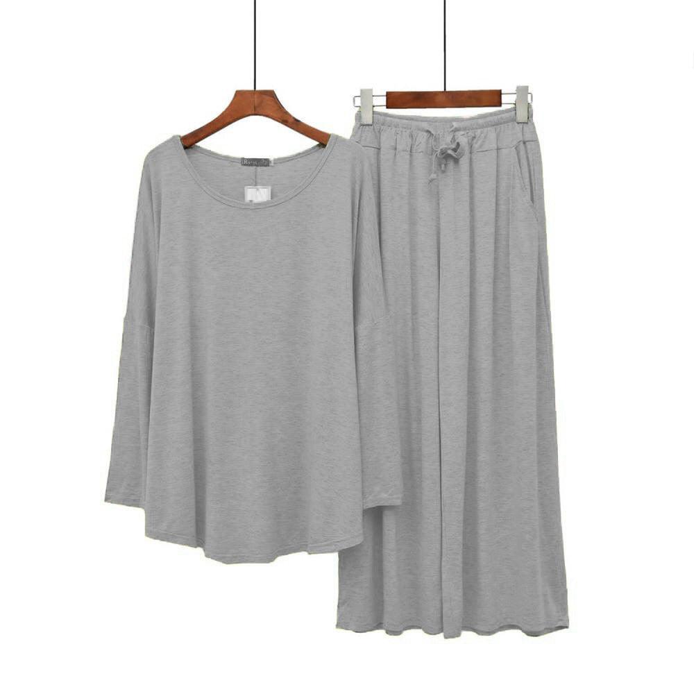 New Modal Plazzo Lounge Wear SW-021 - saimwear