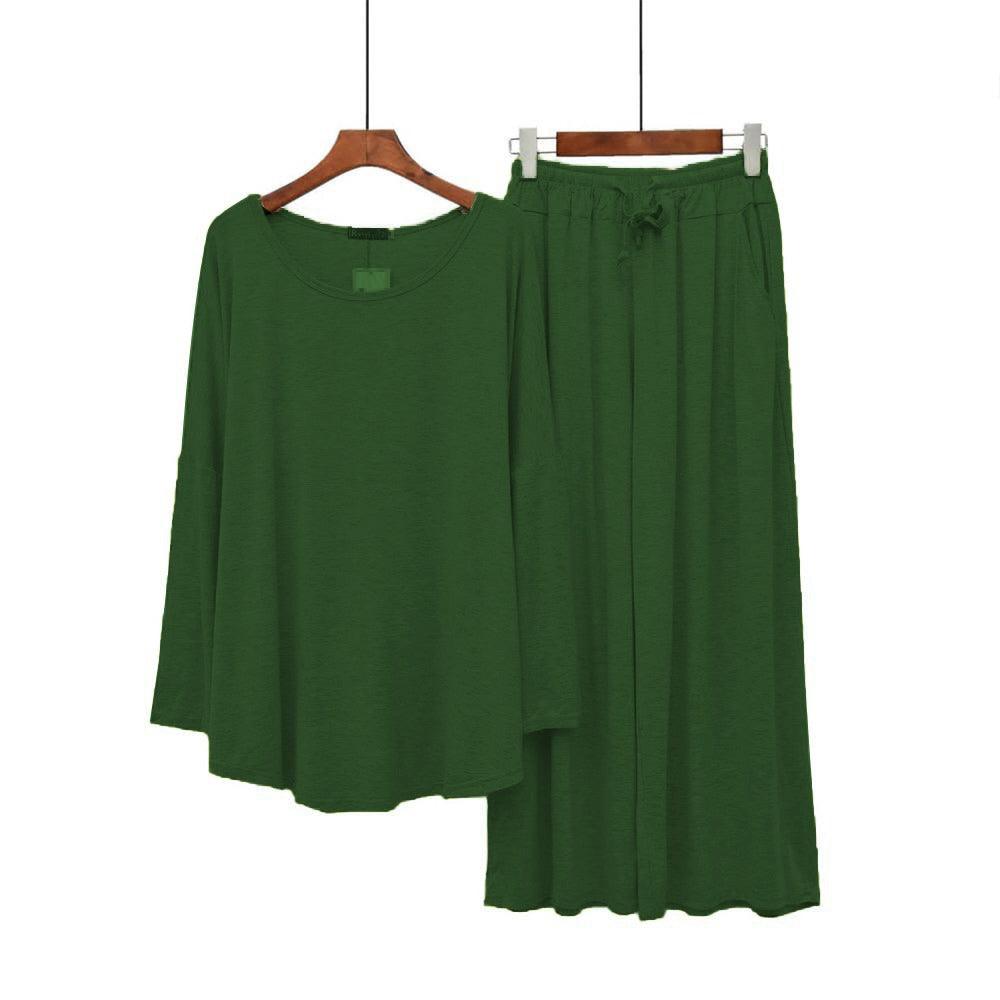 New Modal Plazzo Lounge Wear SW-021 - saimwear