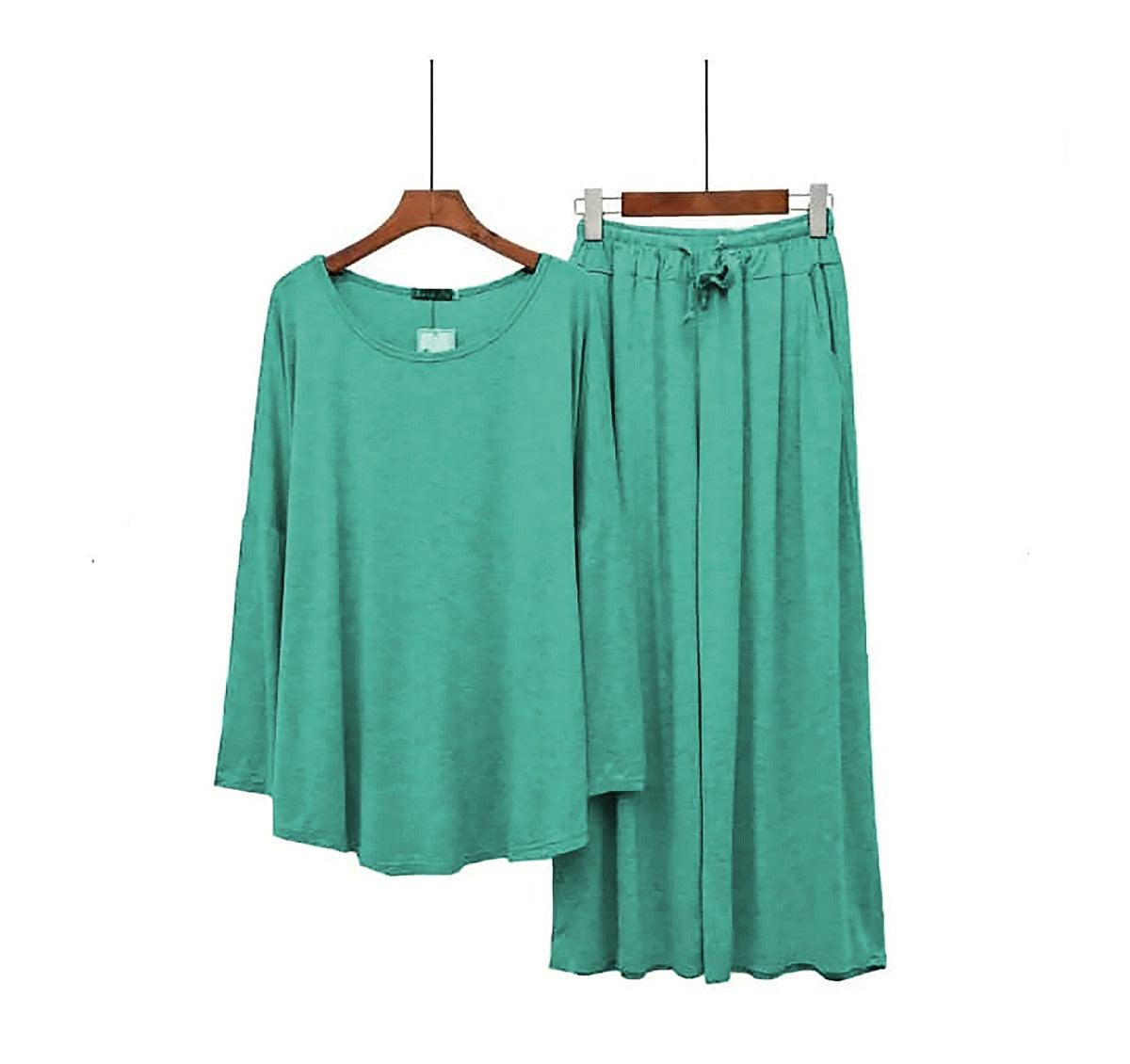New Modal Plazzo Lounge Wear SW-021 - saimwear