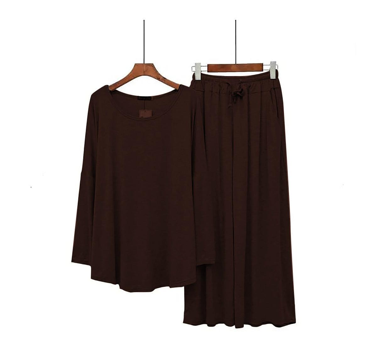 New Modal Plazzo Lounge Wear SW-021 - saimwear