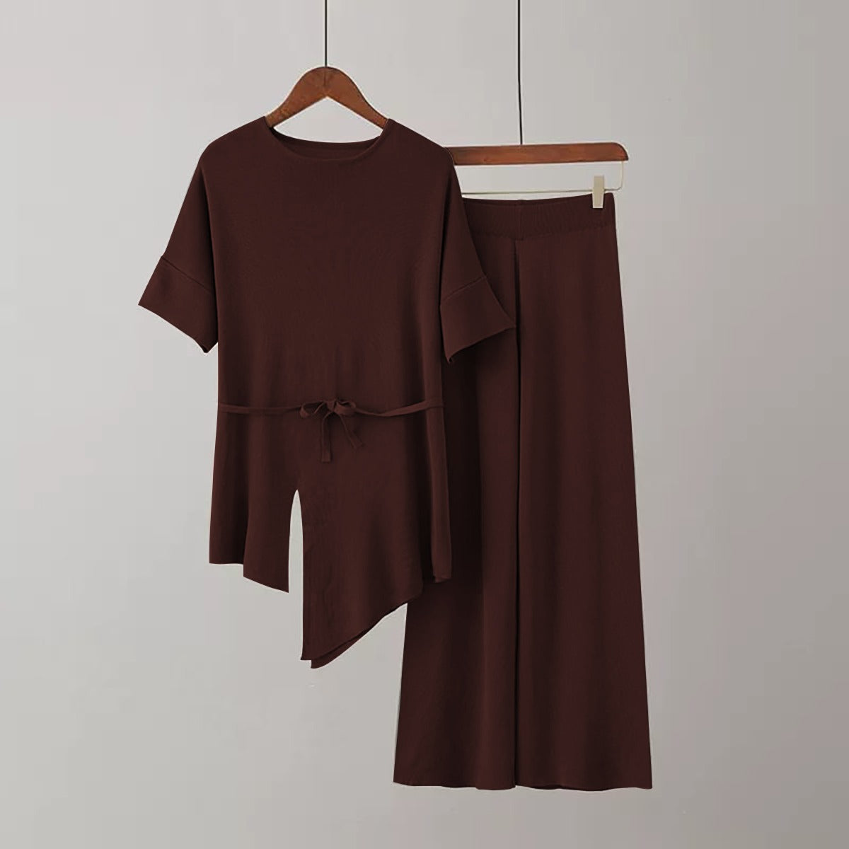 Cross Style Lounge Wear Set SW-0096 - saimwear