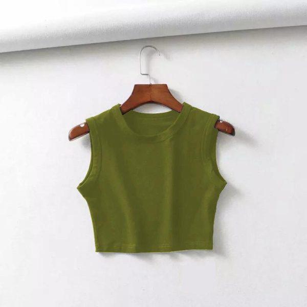 Saimwear Pack of 3 Crop Neck Top - saimwear