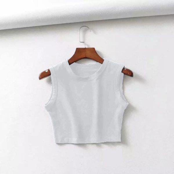 Saimwear Pack of 3 Crop Neck Top - saimwear