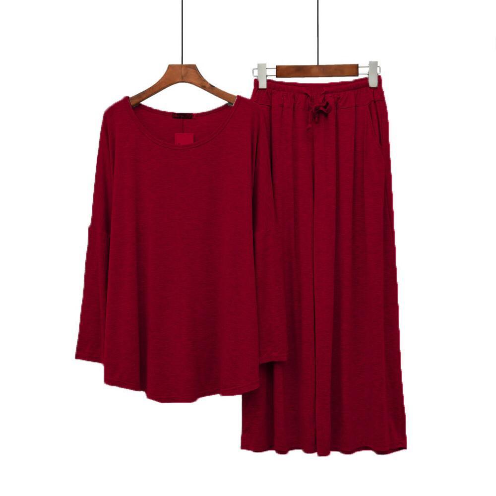 New Modal Plazzo Lounge Wear SW-021 - saimwear