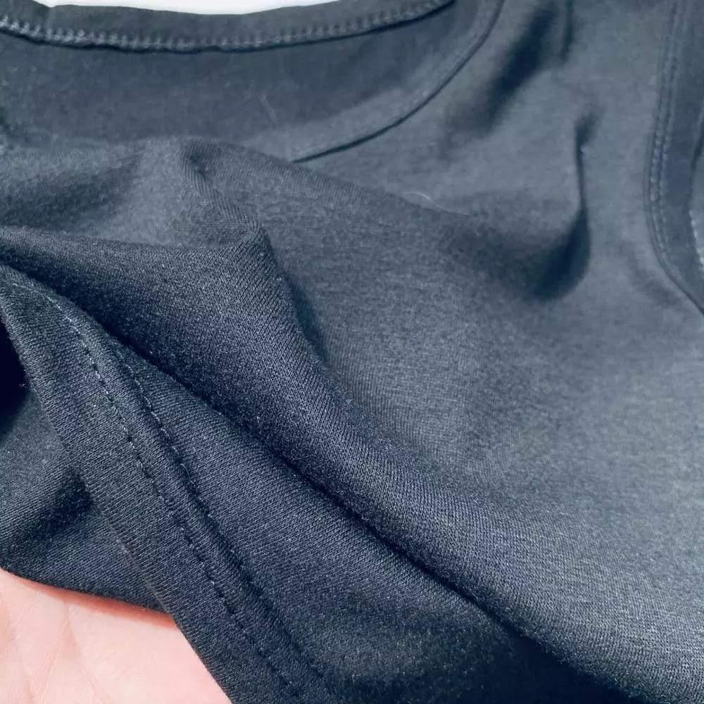 Saimwear Pack of 3 Crop Neck Top - saimwear