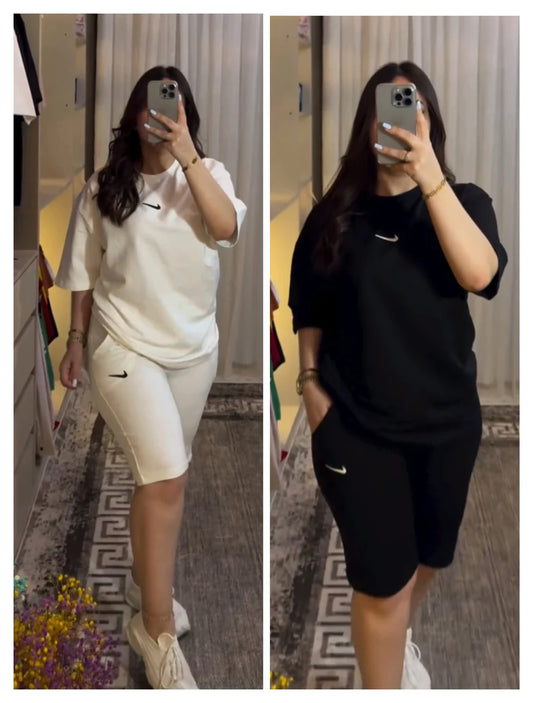 CH-462 Saimwear Lounge Top & Short Set For Women