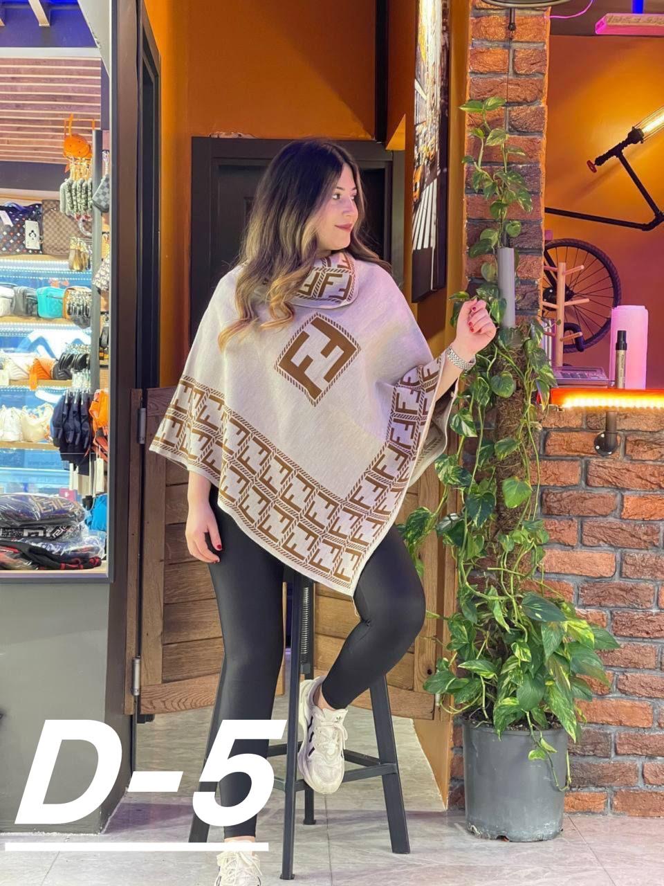 Saimwear Cape Shawl Poncho Winters