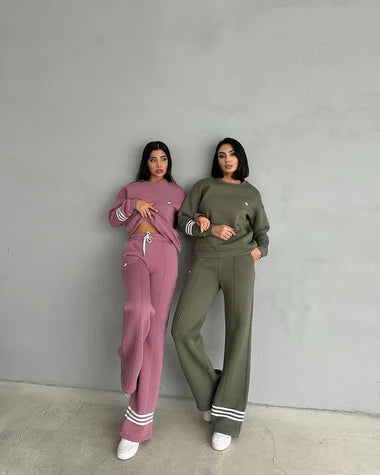 CH - 500 Saimwear Signature Stylish Winter  Fleece Tracksuit....