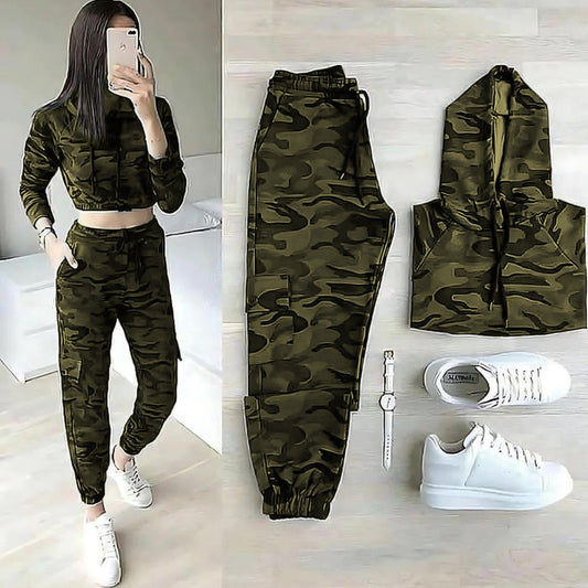 Saimwear Camouflage Winter Tracksuit LY-0013