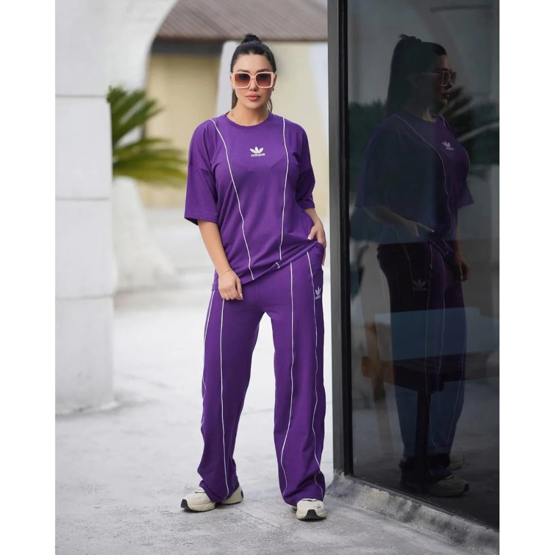 Saimwear Summer Perfect Lightweight And Loose Tracksuit CH 412