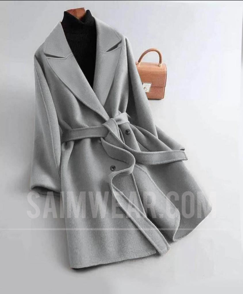 Saimwear Warm Fleece Coat For Women's LY 0026