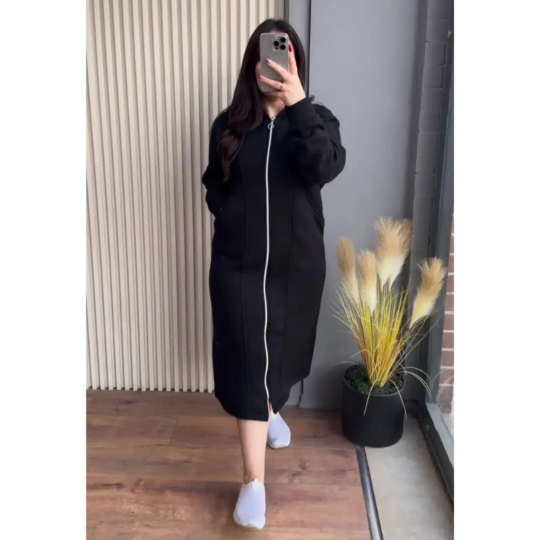 CH 480 Saimwear Long Zipper Fleece  Hoodie