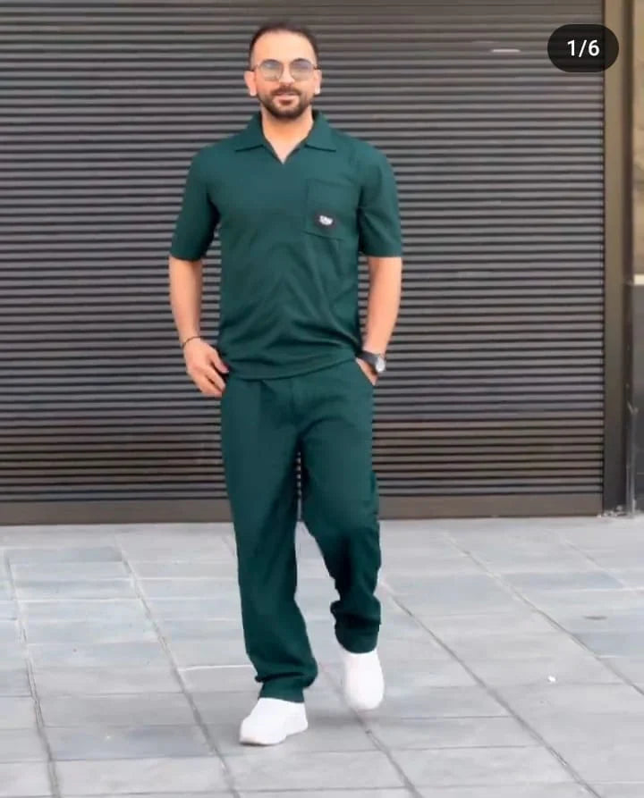 LI#25 Dry fit POCKET STYLE Tracksuit