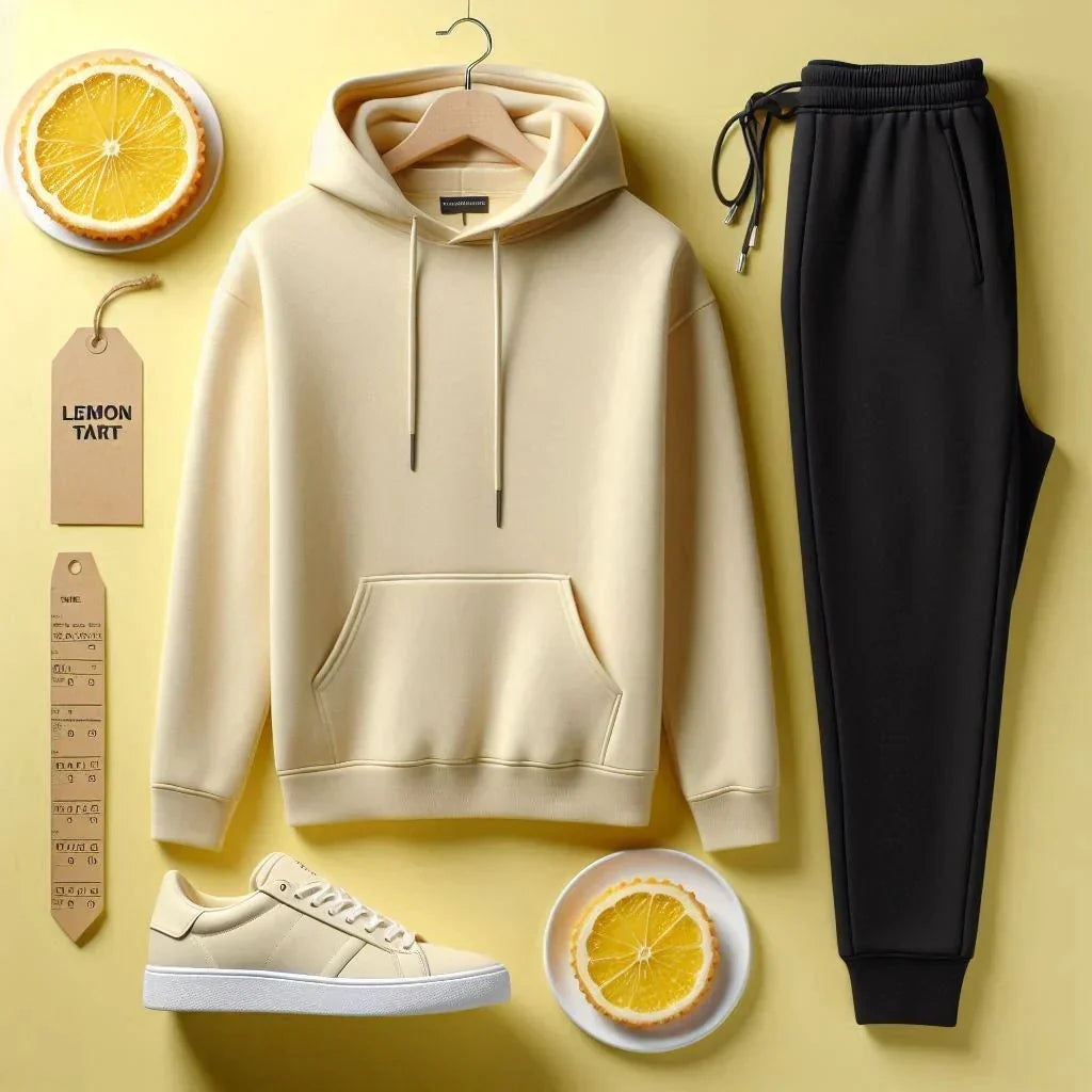 Saimwear Fleece Hoodie with Trouser Set For Women’s