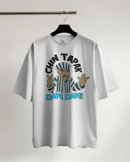 SAIMWEAR'S  Chin Tapak Dam Dam T shirt (Limited Stock)