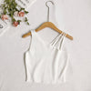 Saimwear Triple Straps Crop Top Ly # 003