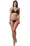 Silk Bikini Set Beach Wear Lingerie P#41