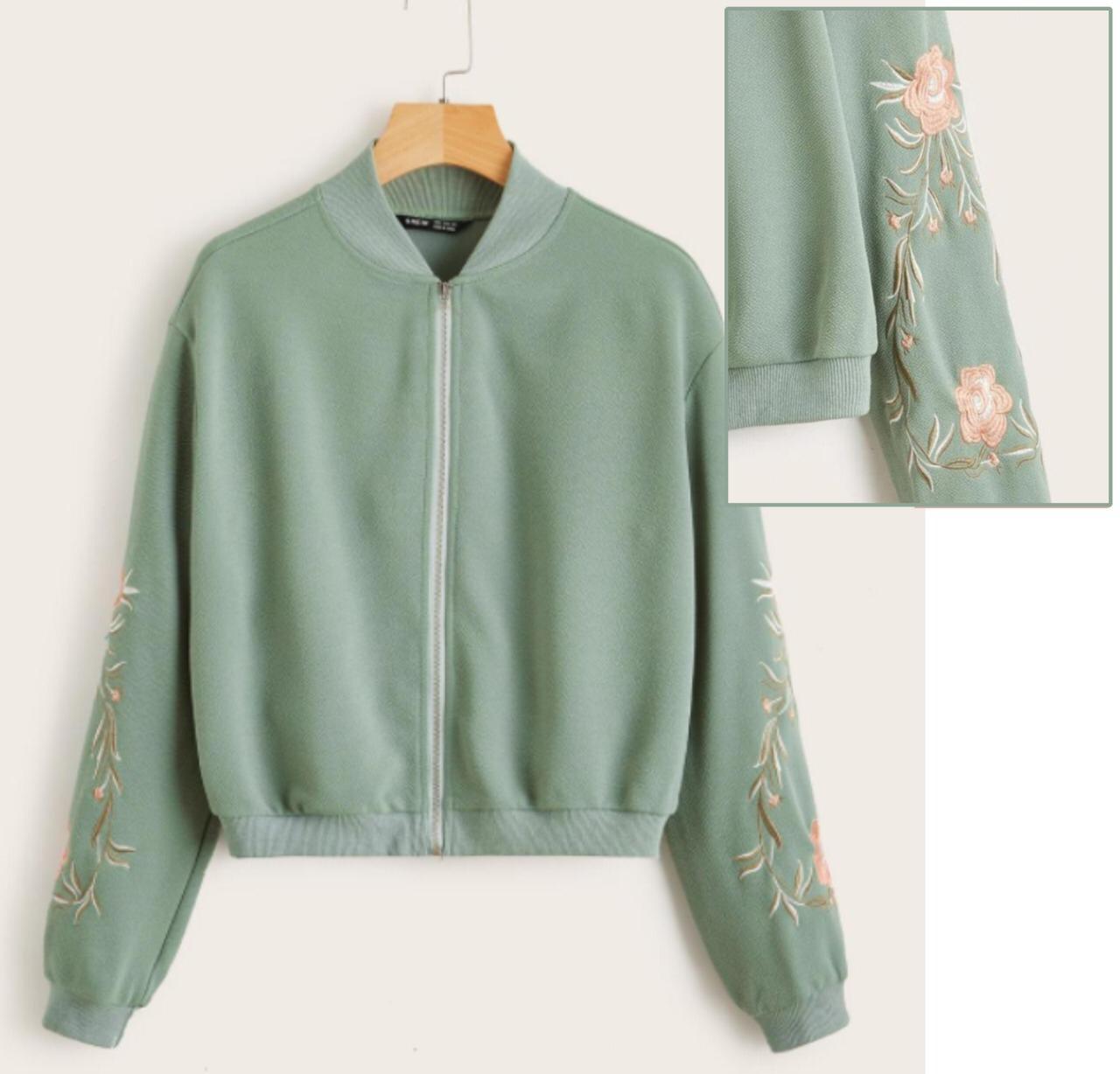 Embroidery Jacket - saimwear